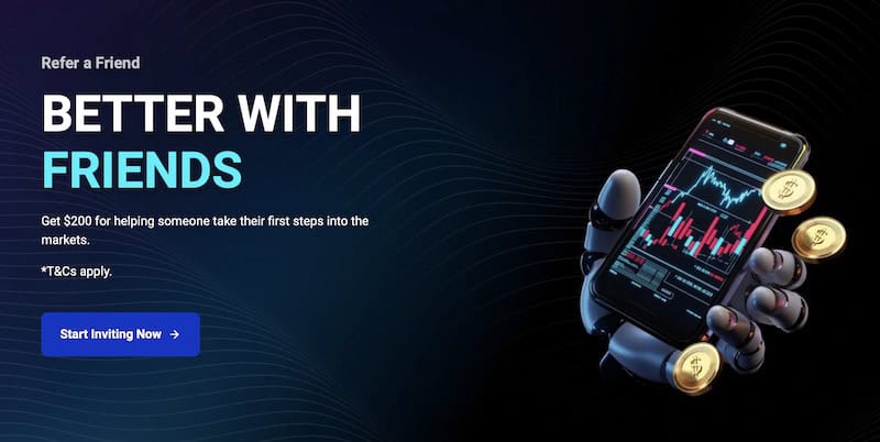 VT Markets Launches 'Refer a Friend' Program: Earn Up to $20,000 in Rewards